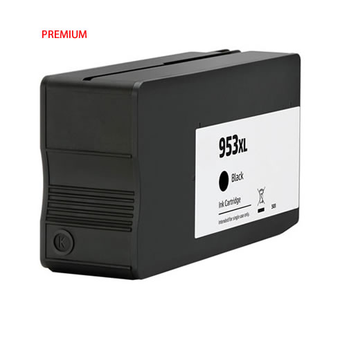 Tinteiro Compatível Premium HP 953 XL Preto