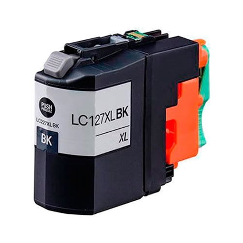 Tinteiro Compatível Brother LC127 Preto Versão3