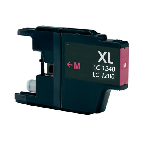 Tinteiro Comp. Brother LC1240/1280 Mag. Alta Cap.