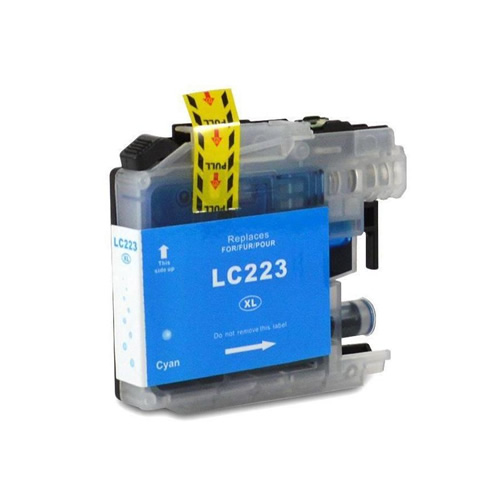 Tinteiro Compatível Brother LC223 Ciano