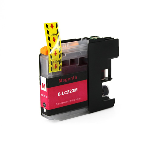 Tinteiro Compatível Brother LC223 Magenta