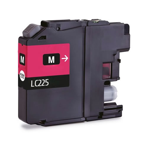 Tinteiro Compatível Brother LC225 Magenta