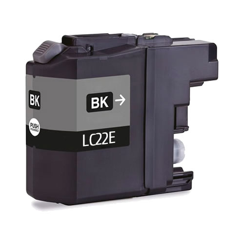 Tinteiro Compatível Brother LC22E Preto