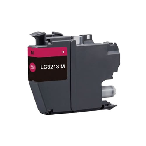 Tinteiro Compatível Brother LC3213 Magenta