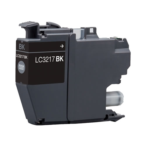 Tinteiro Compatível Brother LC3217 Preto
