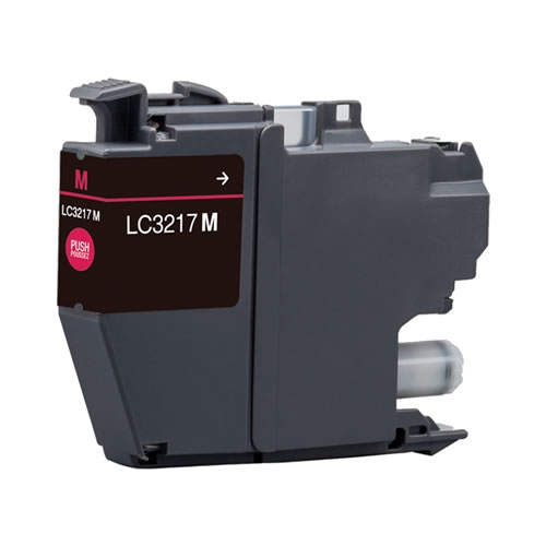 Tinteiro Compatível Brother LC3217 Magenta