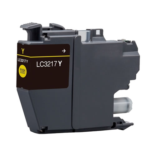 Tinteiro Compatível Brother LC3217 Amarelo