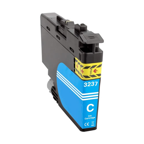 Tinteiro Compatível Brother LC3237 Ciano