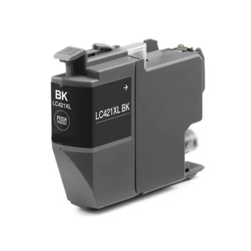 Tinteiro Compatível Brother LC421 XL Preto