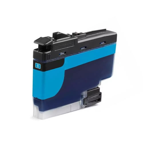 Tinteiro Compatível Brother LC422 XL Ciano