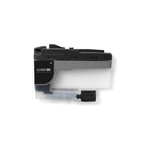 Tinteiro Compatível Brother LC424 Preto