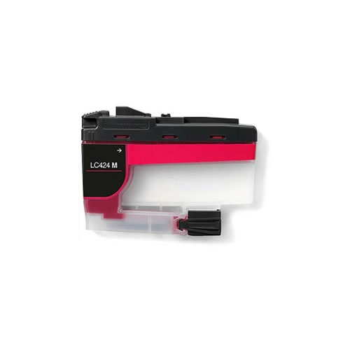 Tinteiro Compatível Brother LC424 Magenta