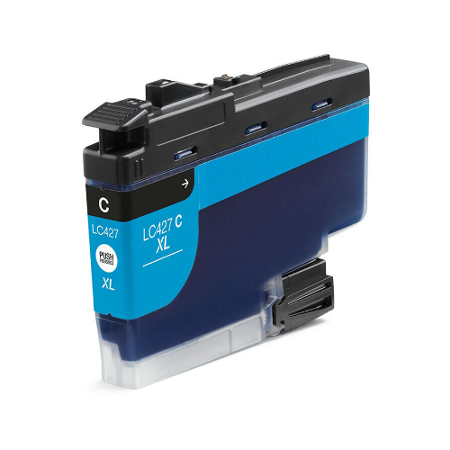 Tinteiro Compatível Brother LC427 XL Ciano