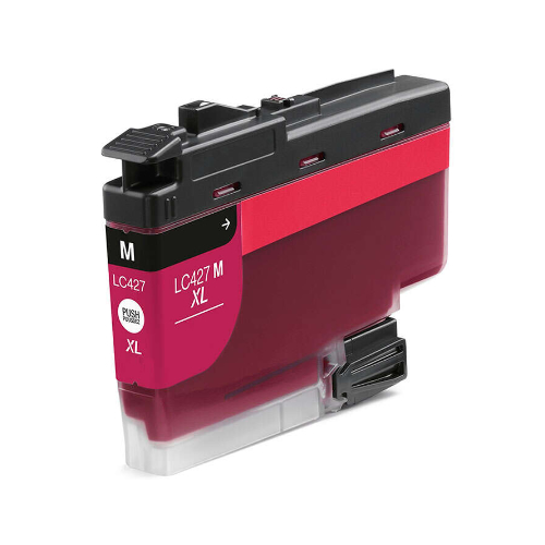 Tinteiro Compatível Brother LC427 XL Magenta