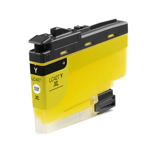 Tinteiro Compatível Brother LC427 XL Amarelo