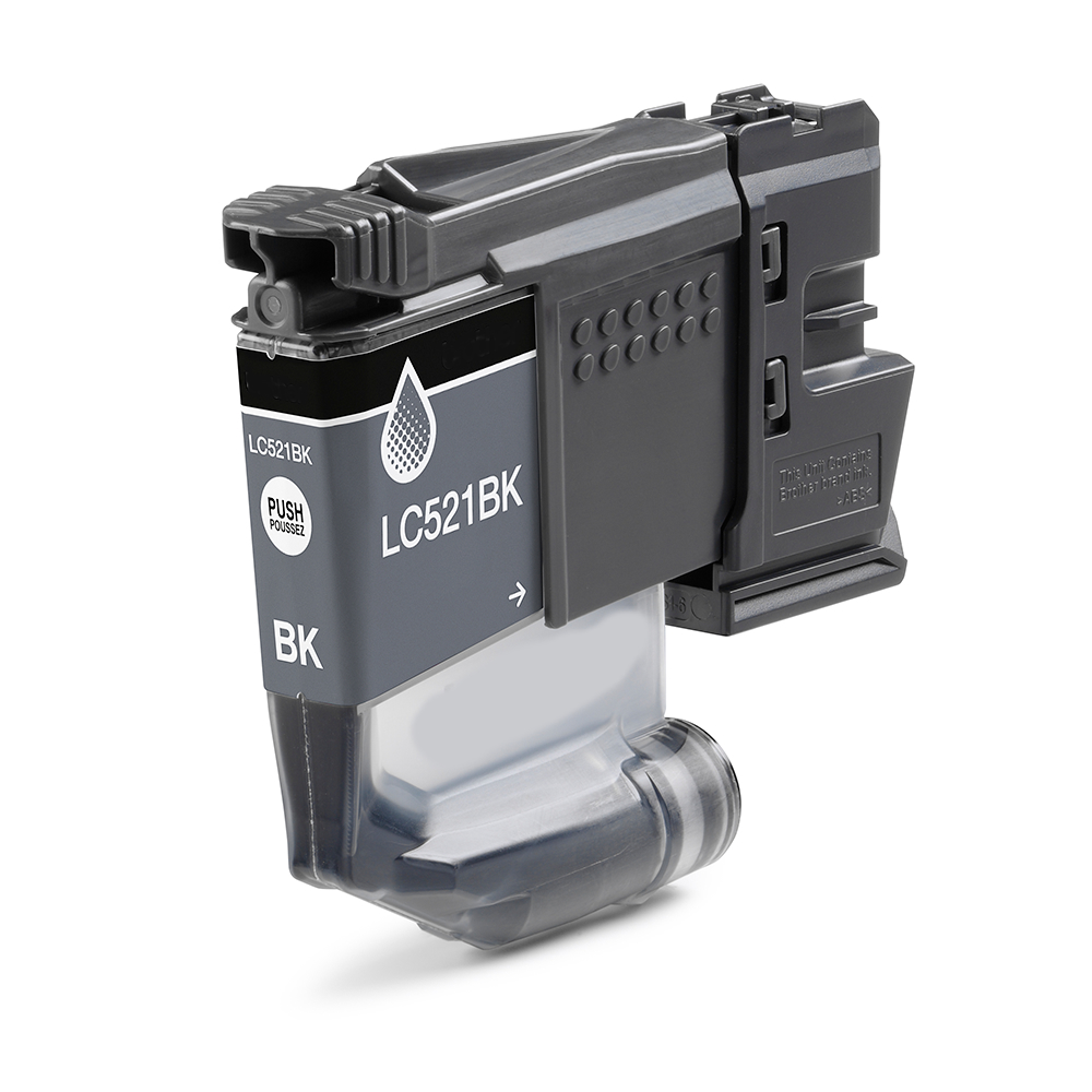 Tinteiro Compatível Brother LC521 Preto