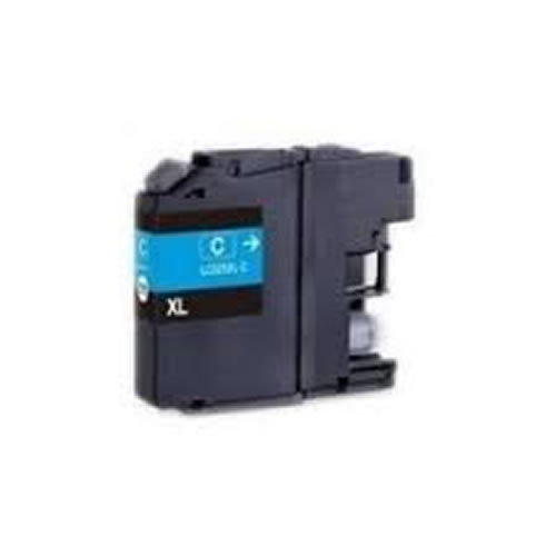 Tinteiro Compatível Brother LC525 XL Ciano