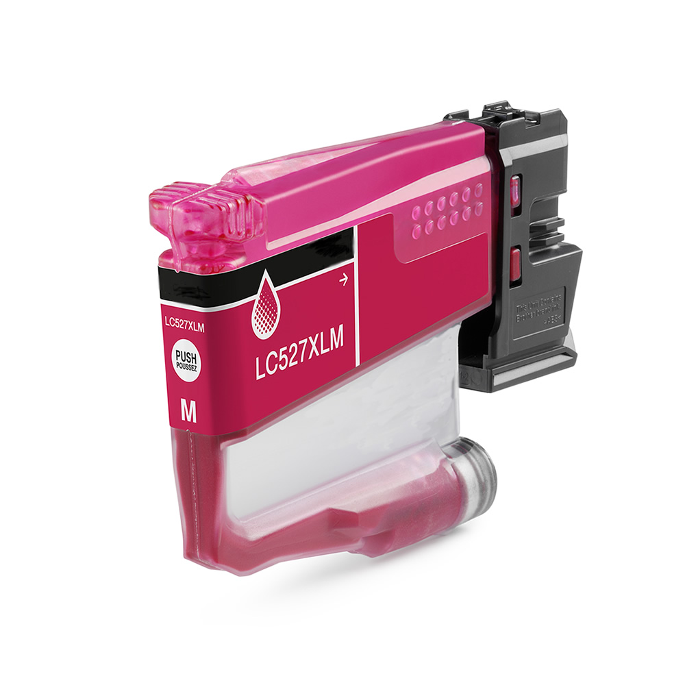 Tinteiro Compatível Brother LC527 XL Magenta