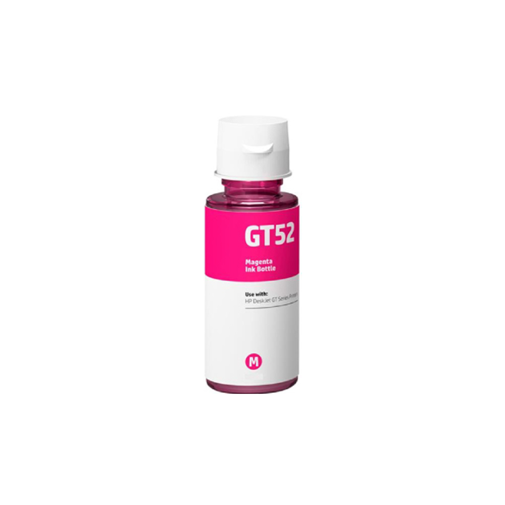 Tinteiro Compatível HP GT52 Magenta