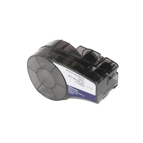 Fita Comp. Brady Nylon Preto/Branco 12.7mmx4.9m