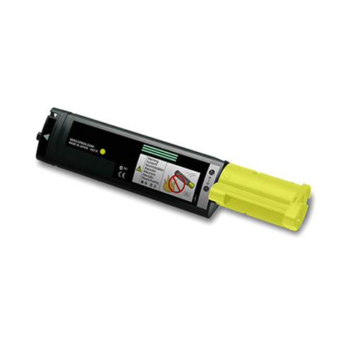 Toner Compatível Epson C1100 Amarelo