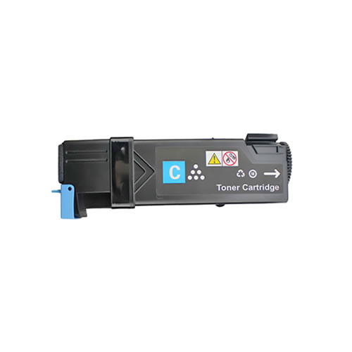 Toner Compatível Xerox Phaser 6125 Ciano