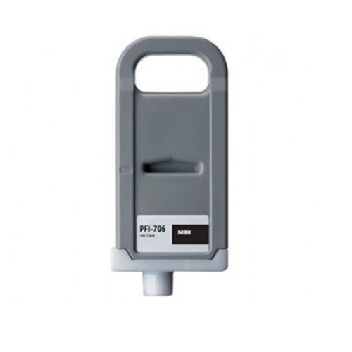Tinteiro Compatível Canon PFI-706 Preto Mate