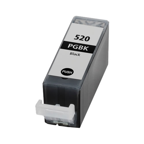 Tinteiro Compatível Canon PGI-520 Preto Alta Cap.