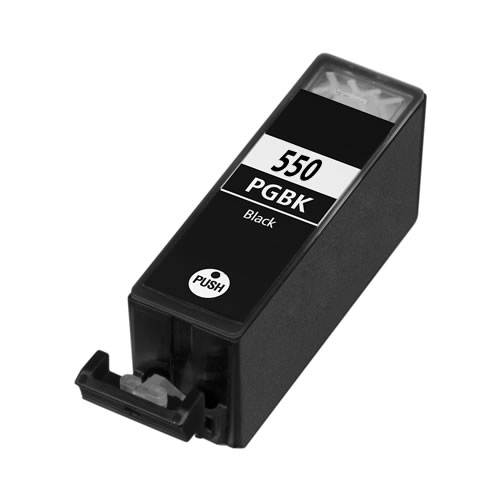 Tinteiro Compatível Canon PGI-550 XL Preto