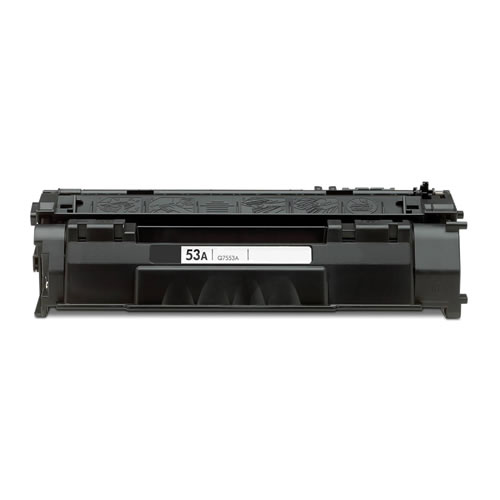Toner Compatível HP 53A (Q7553A) Preto
