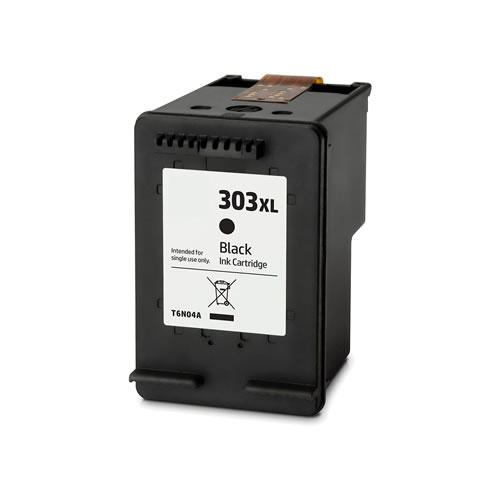 Tinteiro Compatível HP 303 XL Preto