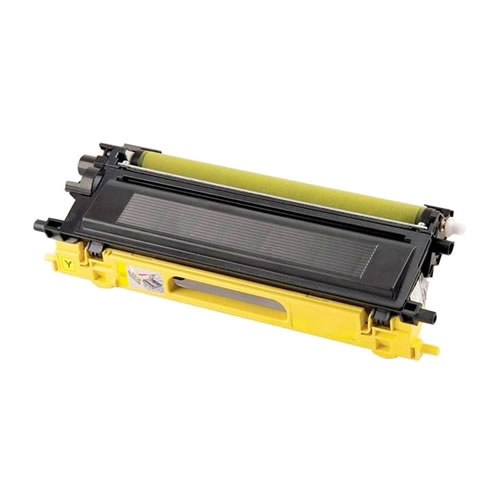 Toner Compatível Brother TN-135 Amarelo Alta Cap
