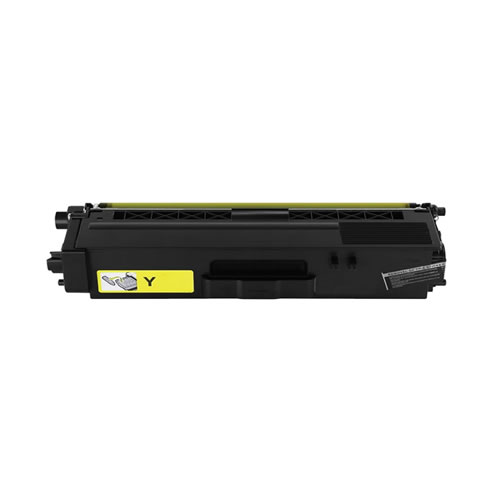 Toner Compatível Brother TN-326 Amarelo Alta Cap.