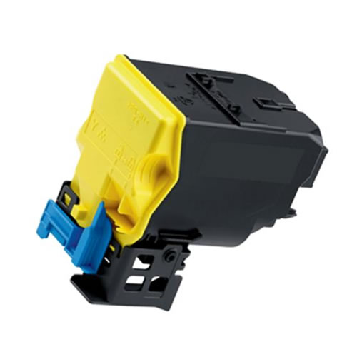 Toner Compatível Konica Minolta C25 Amarelo