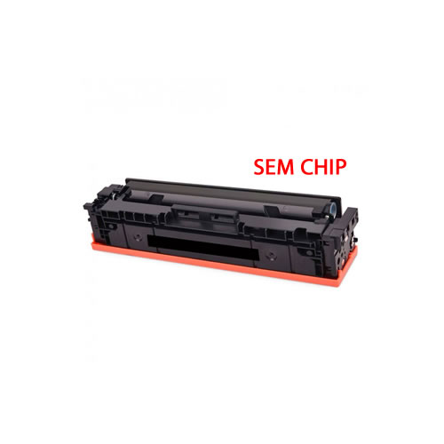 Toner Compatível HP 207X Ciano SEM CHIP