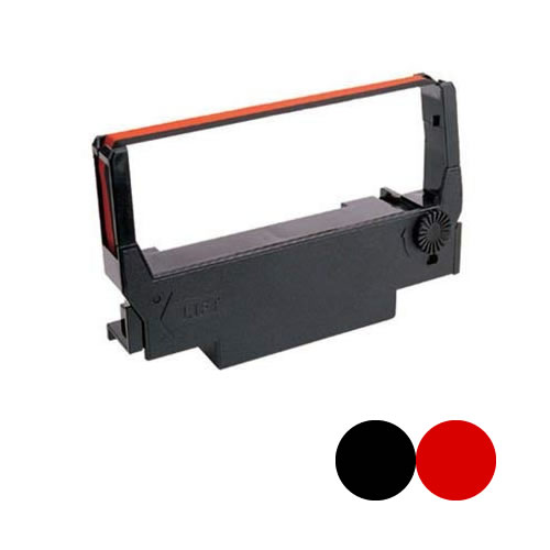 Fita Compatível Epson ERC30/34/38 Preto/Vermelho