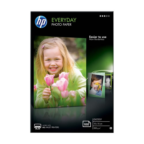 Papel HP Fotográfico CR757A 10x15cm