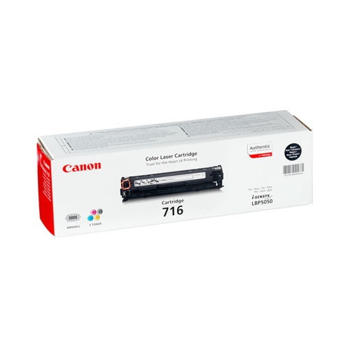Toner Original Canon 716 (LBP5050/8050) Preto