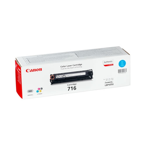 Toner Original Canon 716 (LBP5050/8050) Ciano