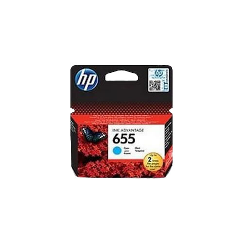 Tinteiro Original HP 655 Ciano