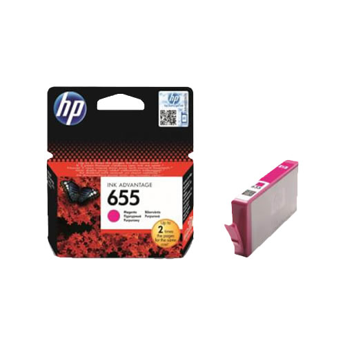 Tinteiro Original HP 655 Magenta