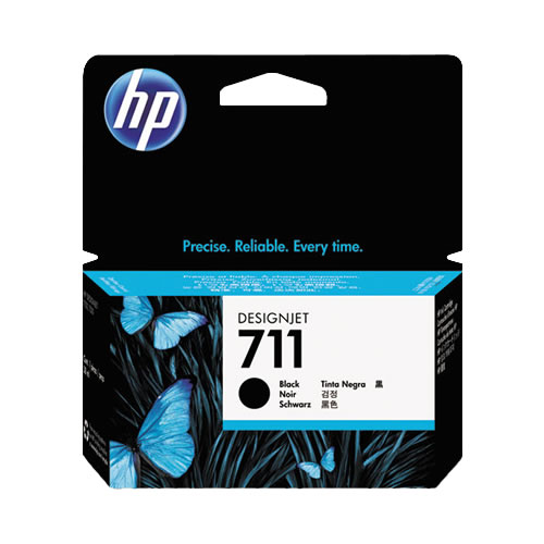 Tinteiro Original HP 711 Preto  