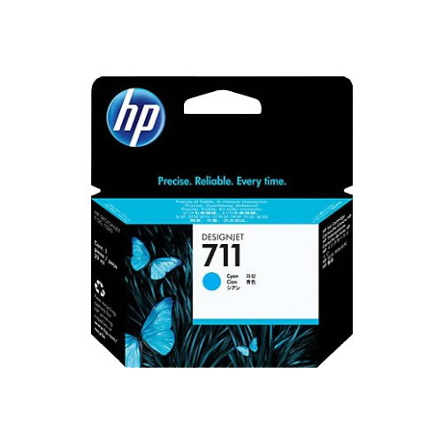 Tinteiro Original HP 711 Ciano