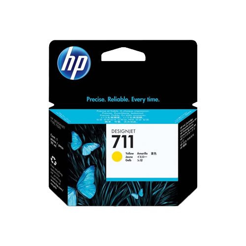 Tinteiro Original HP 711 Amarelo