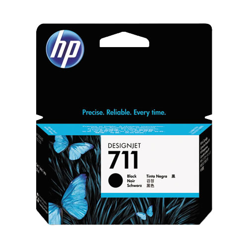 Tinteiro Original HP 711 Preto Alta Capacidade