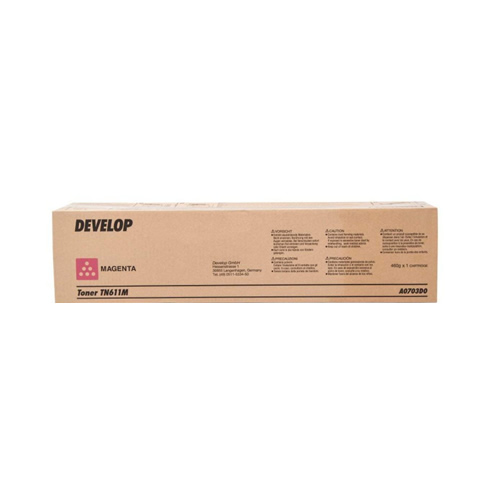 Toner Original Develop Ineo+550 (TN611) Magenta