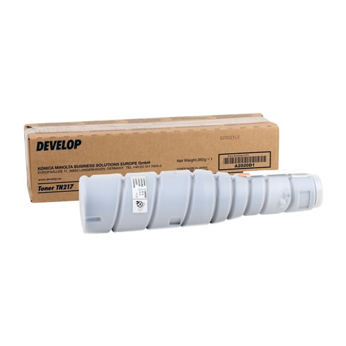 Toner Original INEO Develop TN-217 Preto