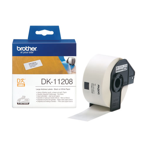 Etiquetas Brother de Endereço Grand. 38x90mm 400un