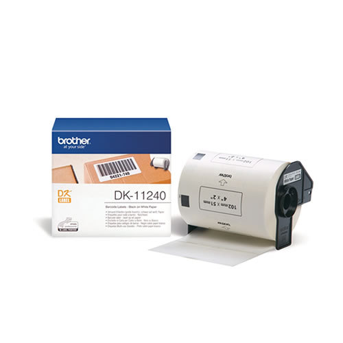 Etiquetas Brother Grandes 102x51mm 600Fls