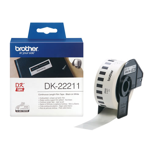 Fita Orig. Brother Película Cont. 29mmx15,24m